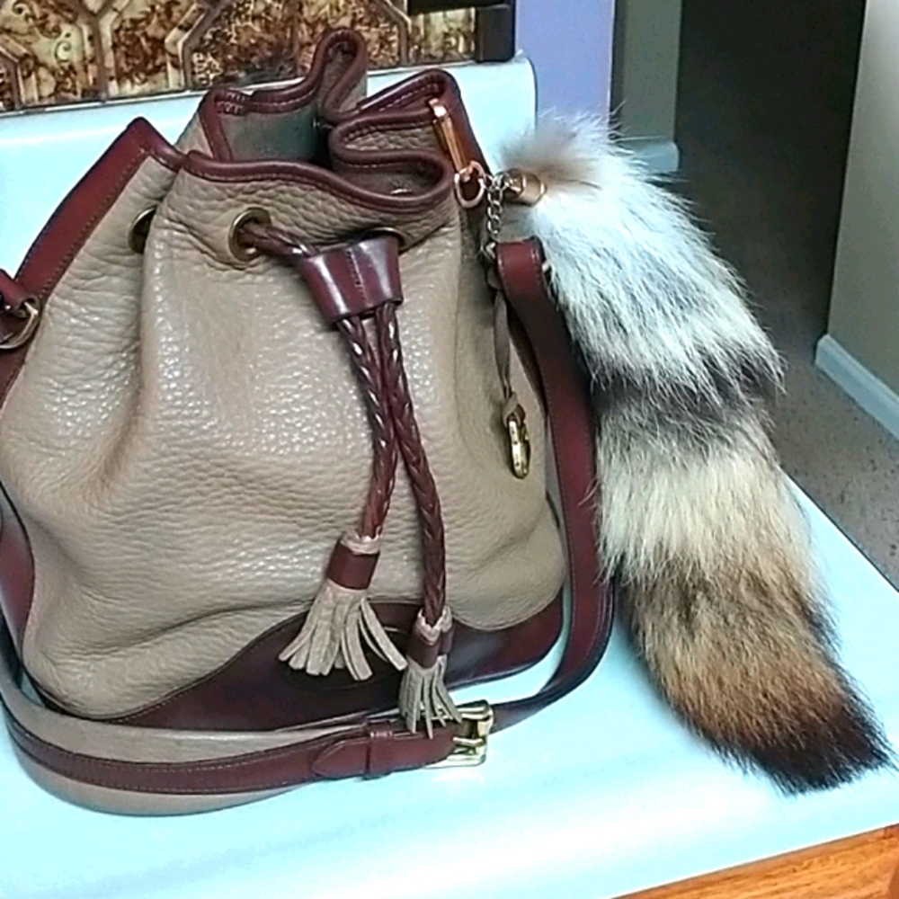 Dooney and Bourke hobo drawstring bag